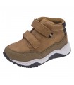 BOTIN CASUAL VELCRO NIÑO CHICCO CARAMEL