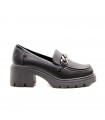 ZAPATOS MOCASINES TACON MUJER DOSPIES 232003