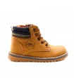 BOTAS CASUAL TIPO PANAMA NIÑO DOSPIES K232019