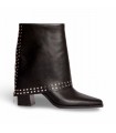 BOTIN TACON CUADRADO MUJER DOSPIES M4635