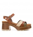 SANDALIAS TACÓN MUJER REFRESH 172693