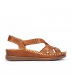 SANDALIAS CUÑAS MUJER PIKOLINOS W8K-0741