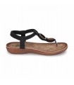 SANDALIAS PLANAS MUJER DOSPIES ABZ17063