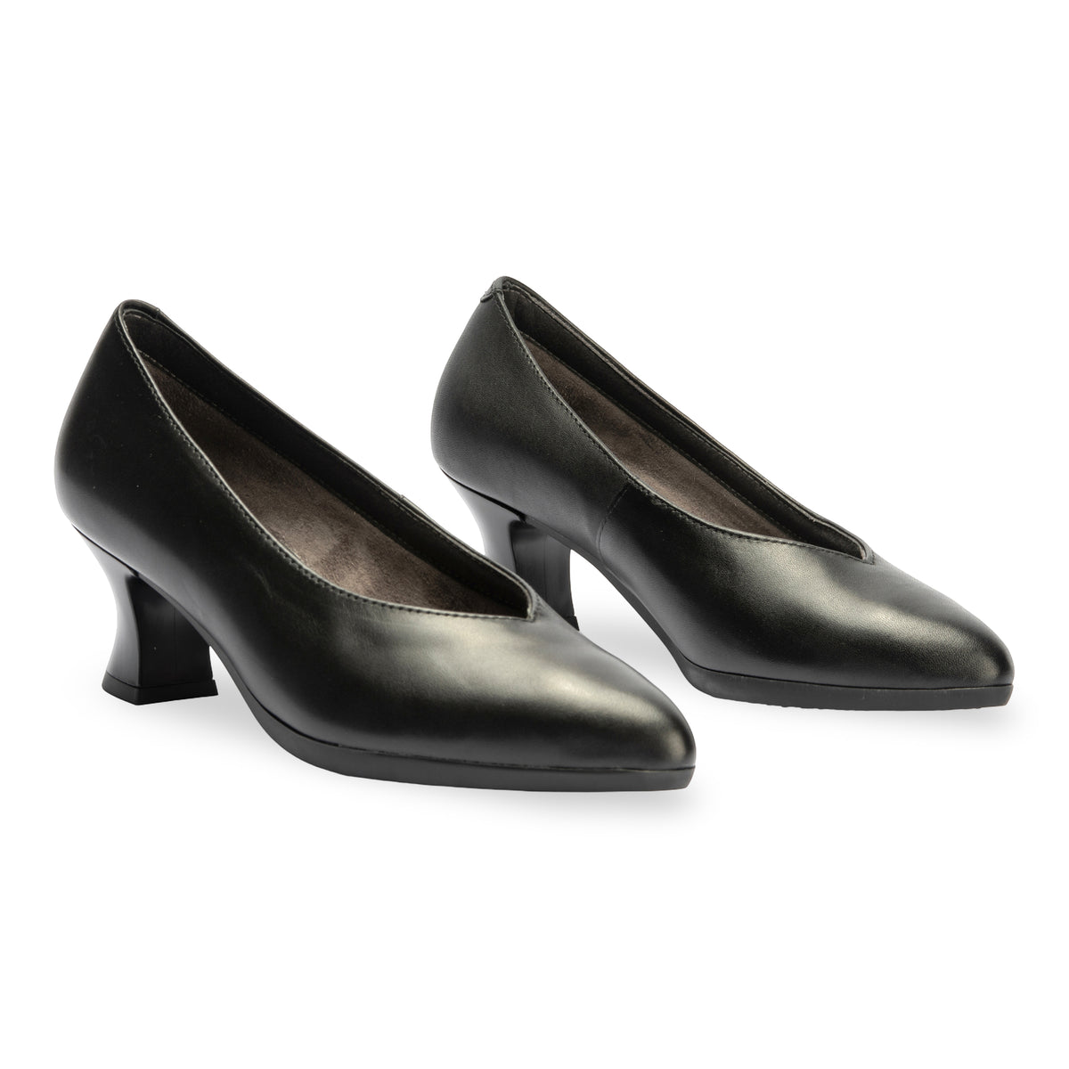 PITILLOS MUJER ZAPATO SALON TACON BAJO