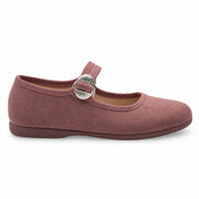 TOKOLATE NIÑA ZAPATO MERCEDITA HEBILLA 1137-02