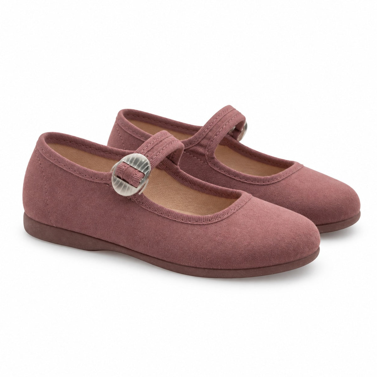 TOKOLATE NIÑA ZAPATO MERCEDITA HEBILLA 1137-02