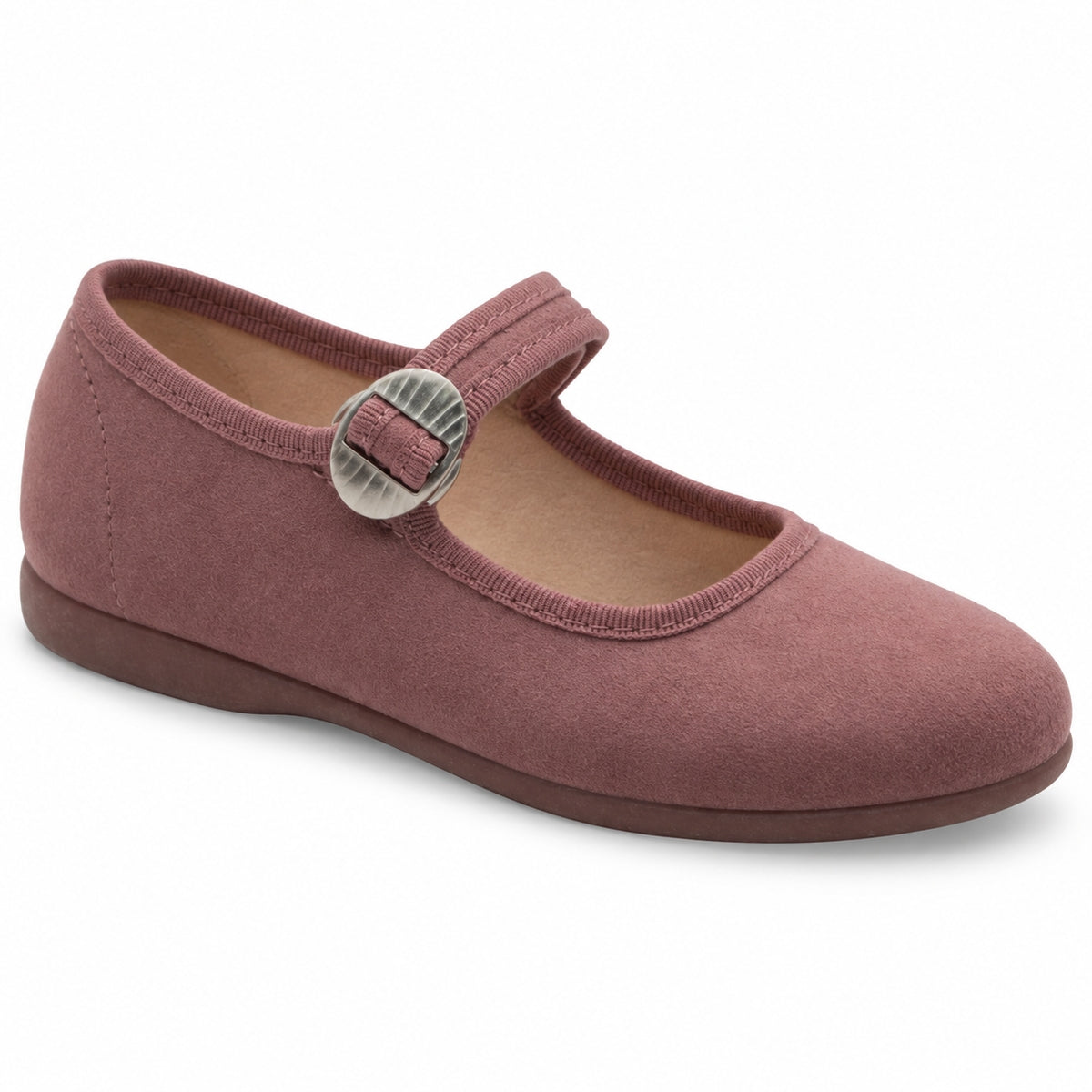 TOKOLATE NIÑA ZAPATO MERCEDITA HEBILLA 1137-02