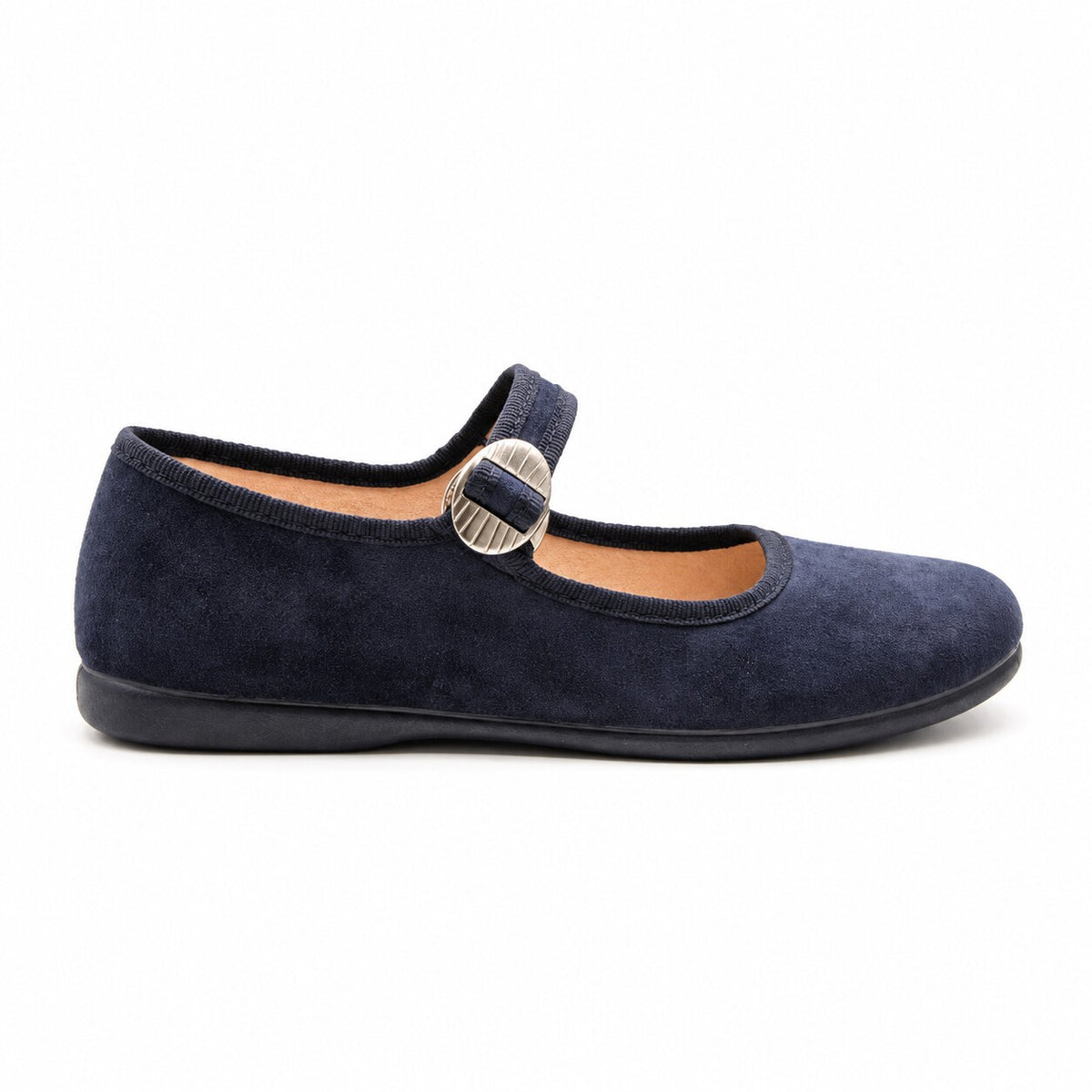 TOKOLATE NIÑA ZAPATO MERCEDITA HEBILLA 1137-02