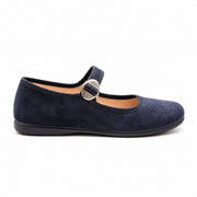 TOKOLATE NIÑA ZAPATO MERCEDITA HEBILLA 1137-02