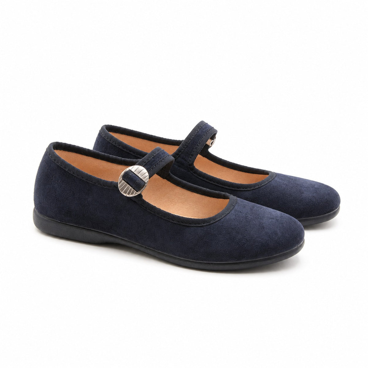 TOKOLATE NIÑA ZAPATO MERCEDITA HEBILLA 1137-02