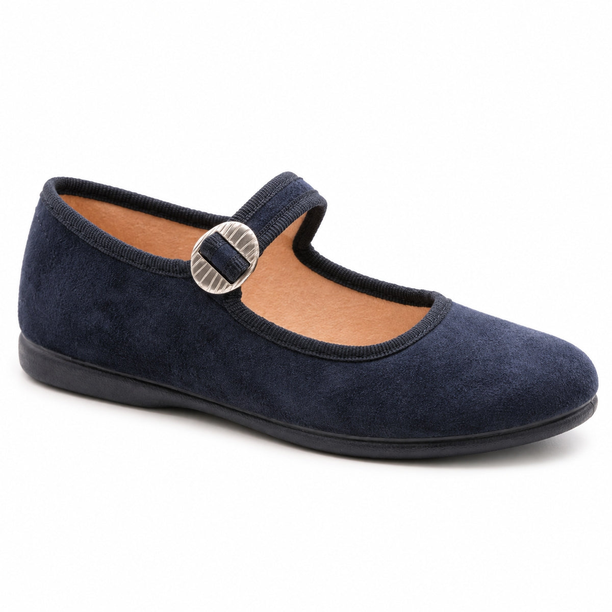 TOKOLATE NIÑA ZAPATO MERCEDITA HEBILLA 1137-02