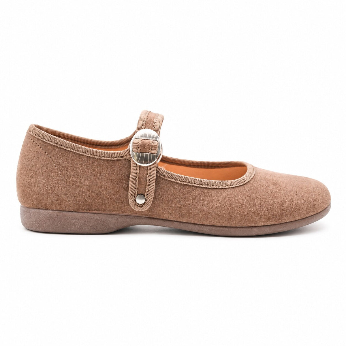 TOKOLATE NIÑA ZAPATO MERCEDITA HEBILLA 1137-02