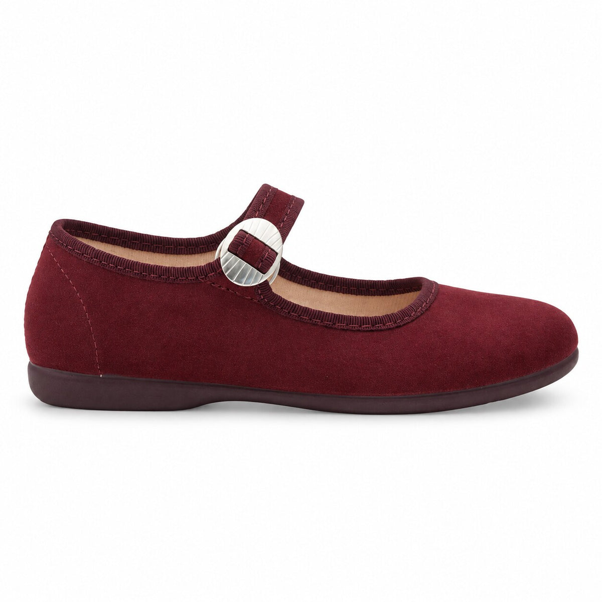 TOKOLATE NIÑA ZAPATO MERCEDITA HEBILLA 1137-02