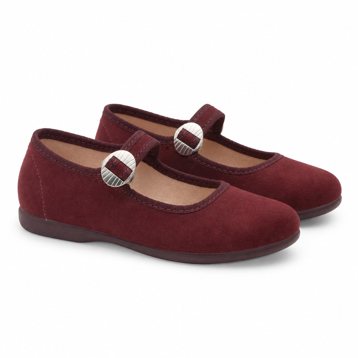 TOKOLATE NIÑA ZAPATO MERCEDITA HEBILLA 1137-02