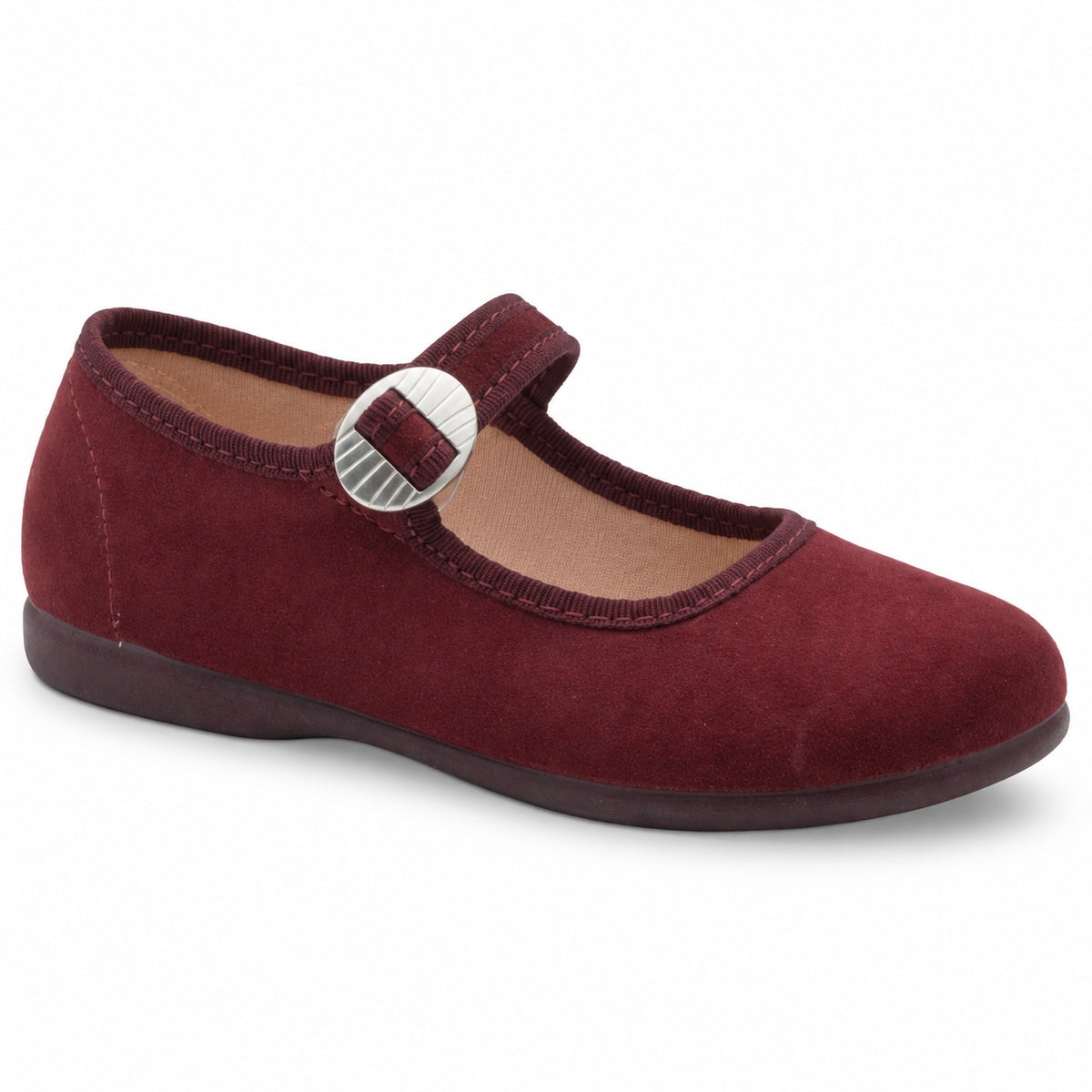 TOKOLATE NIÑA ZAPATO MERCEDITA HEBILLA 1137-02