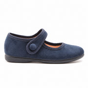 TOKOLATE NIÑA ZAPATO MERCEDITA BOTON 1144-02