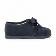 TOKOLATE NIÑA ZAPATO VESTIR SERRAJE CINTA 1194-02