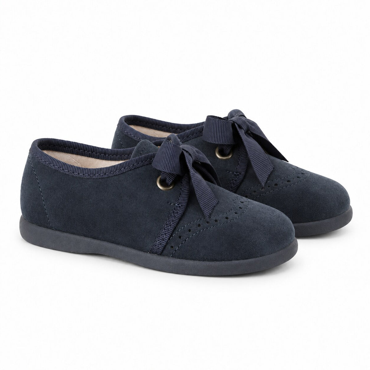 TOKOLATE NIÑA ZAPATO VESTIR SERRAJE CINTA 1194-02