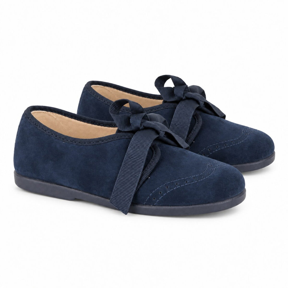 TOKOLATE NIÑA ZAPATO VESTIR ANTELINA CINTA 1194-02