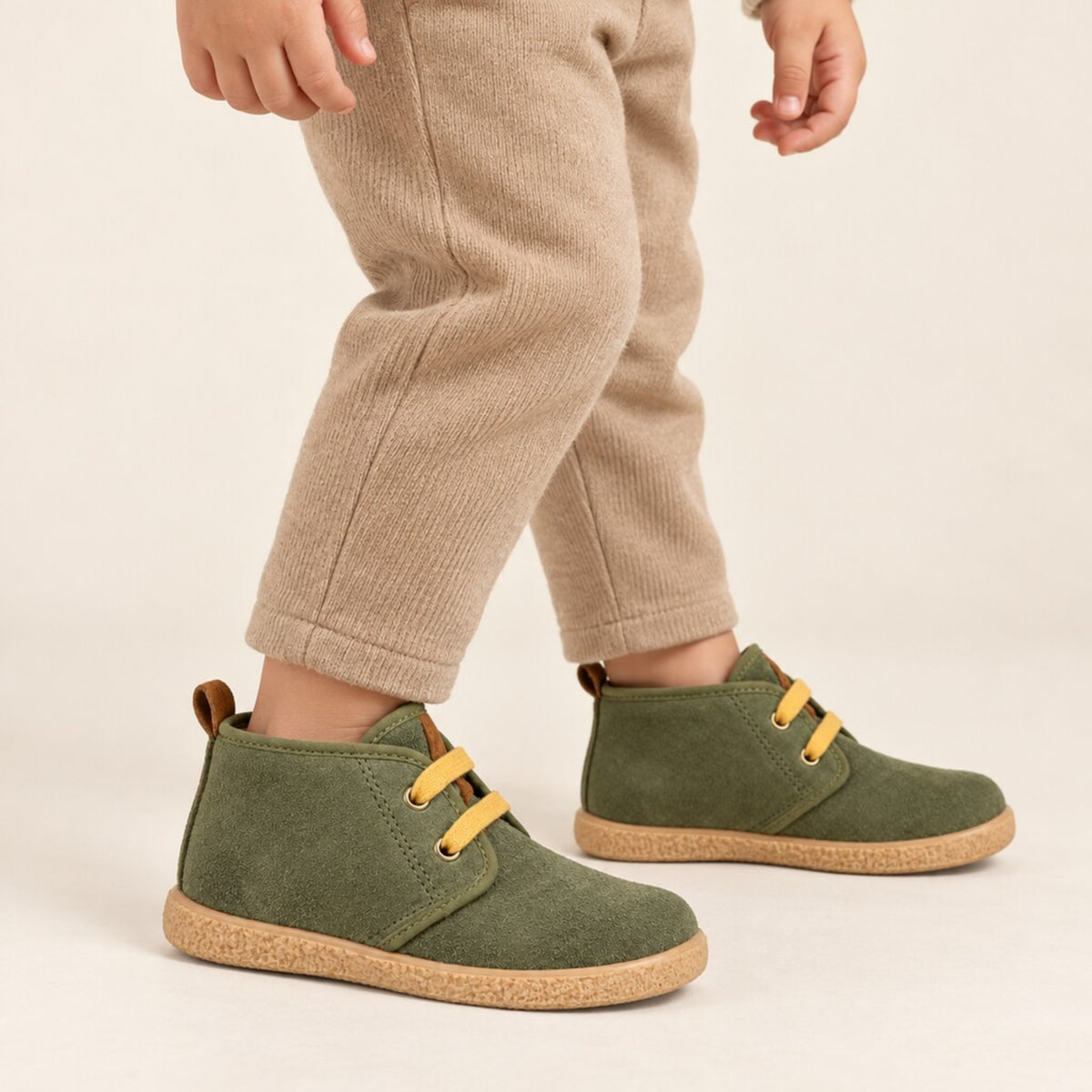 TOKOLATE NIÑO BOTA CASUAL 2107-02