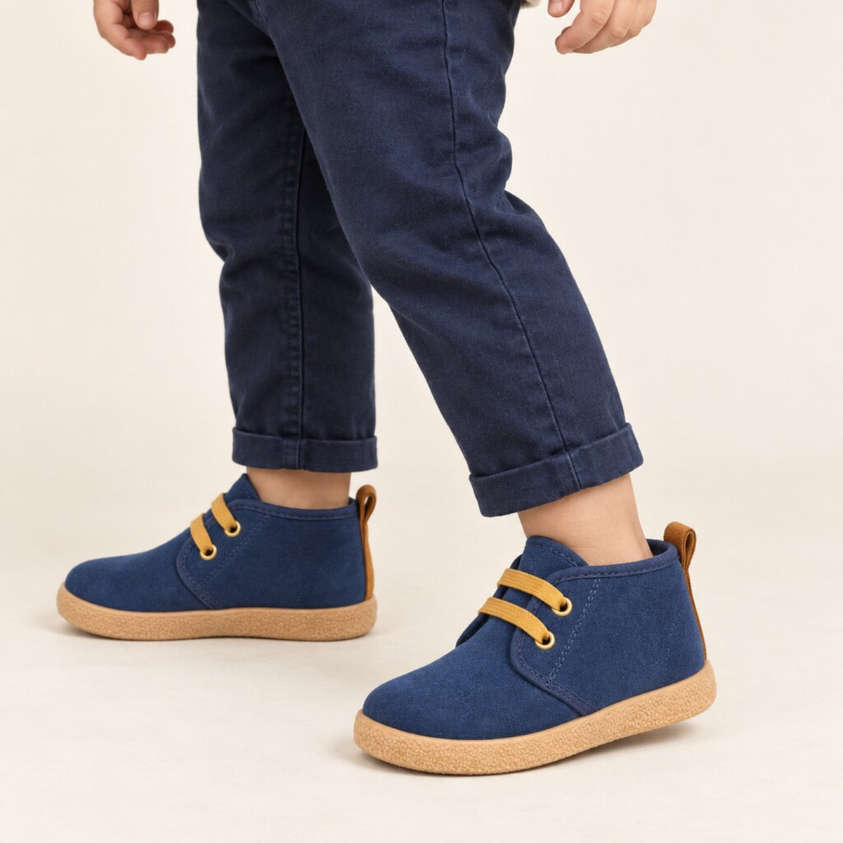 TOKOLATE NIÑO BOTA CASUAL ANTELINA 2107-02