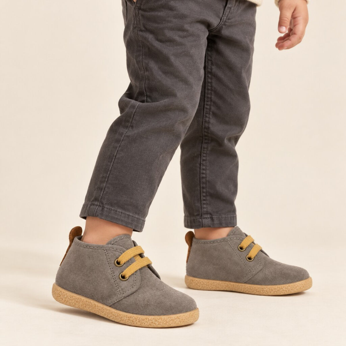 TOKOLATE NIÑO BOTA CASUAL ANTELINA 2107-02