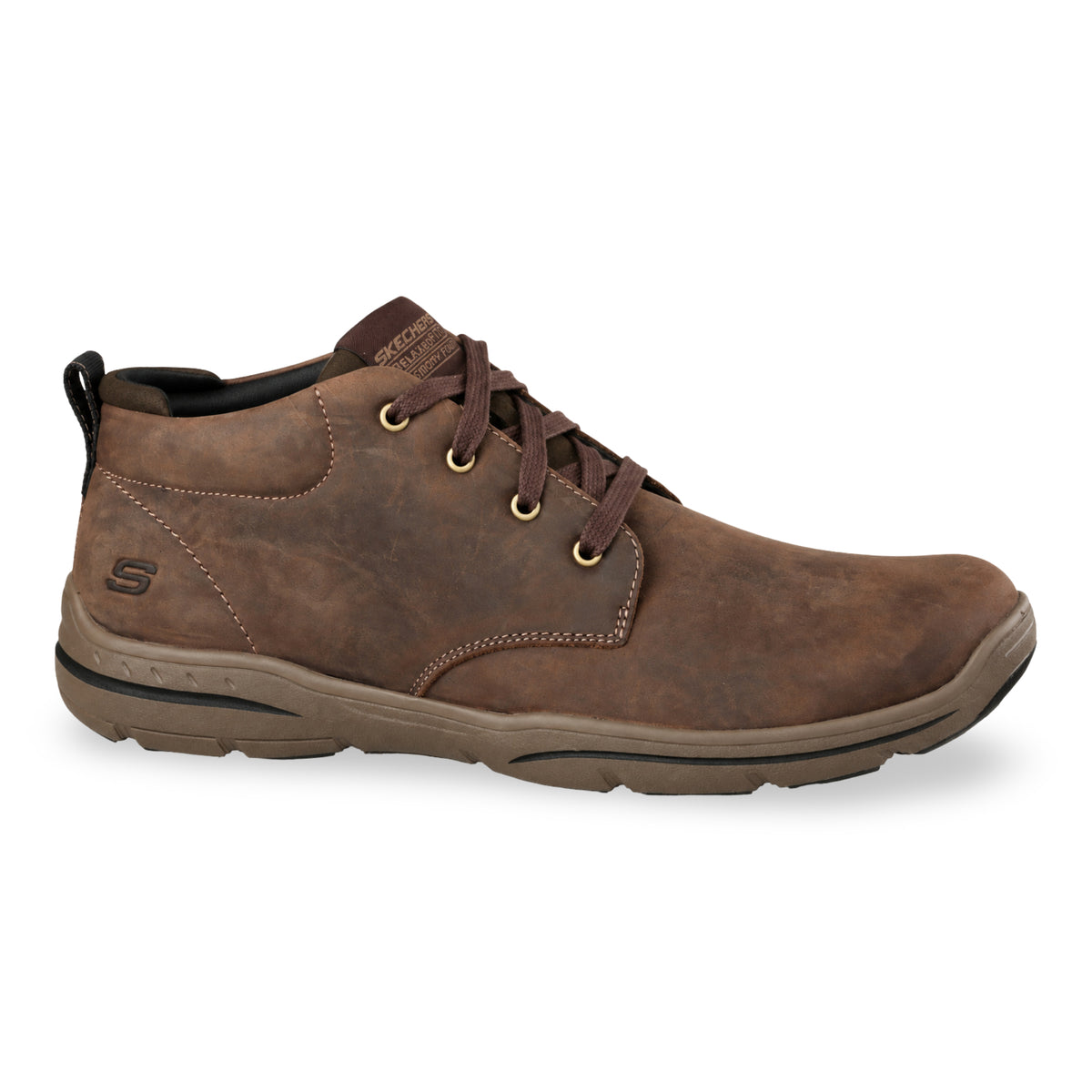 SKECHERS HOMBRE BOTIN CASUAL 64857