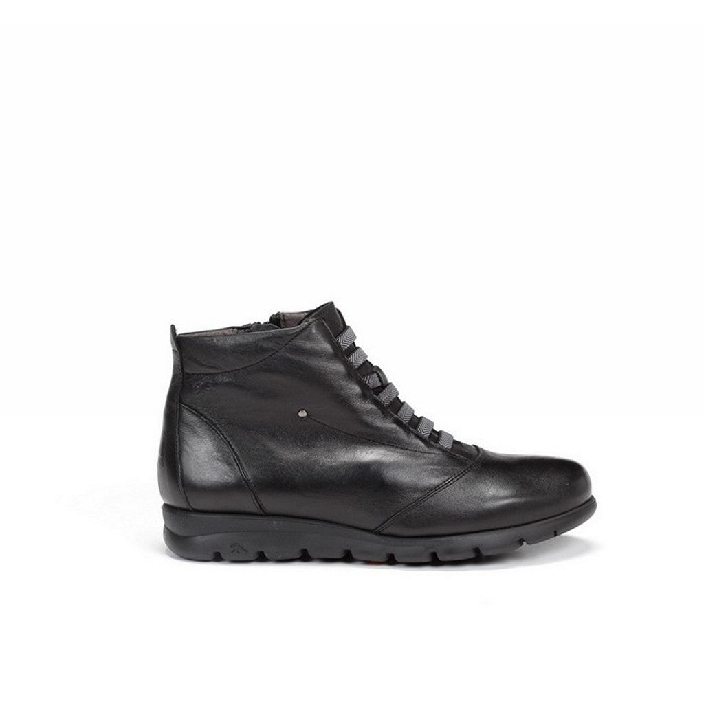 FLUCHOS MUJER BOTIN SPORT CORDONES ELASTICOS F0356