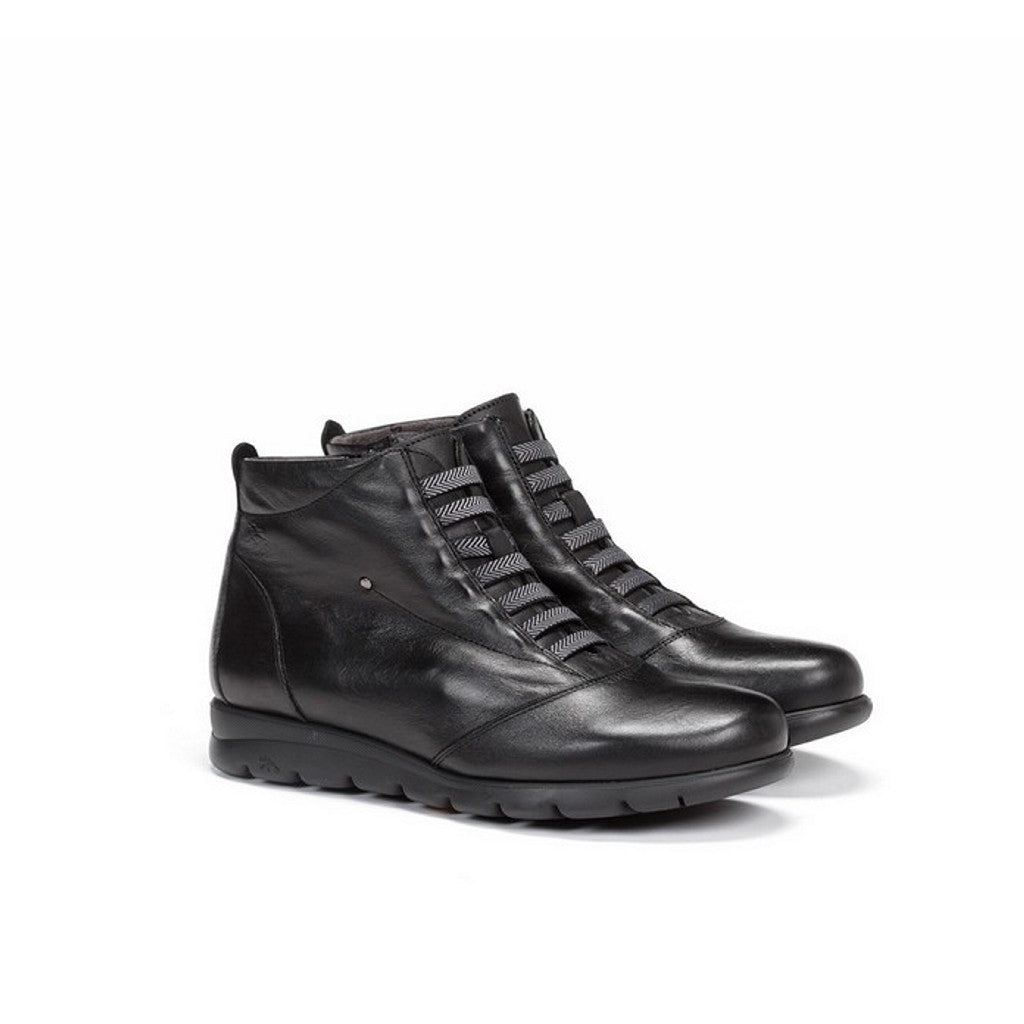 FLUCHOS MUJER BOTIN SPORT CORDONES ELASTICOS F0356