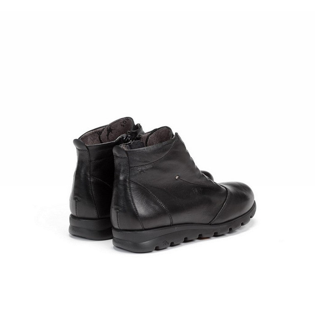 FLUCHOS MUJER BOTIN SPORT CORDONES ELASTICOS F0356