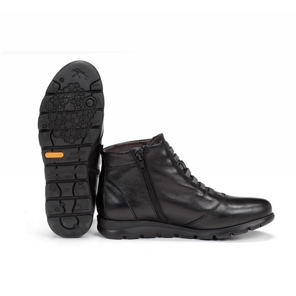 FLUCHOS MUJER BOTIN SPORT CORDONES ELASTICOS F0356