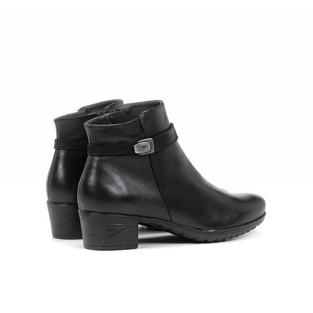FLUCHOS MUJER BOTIN PIEL TACON BAJO F0937