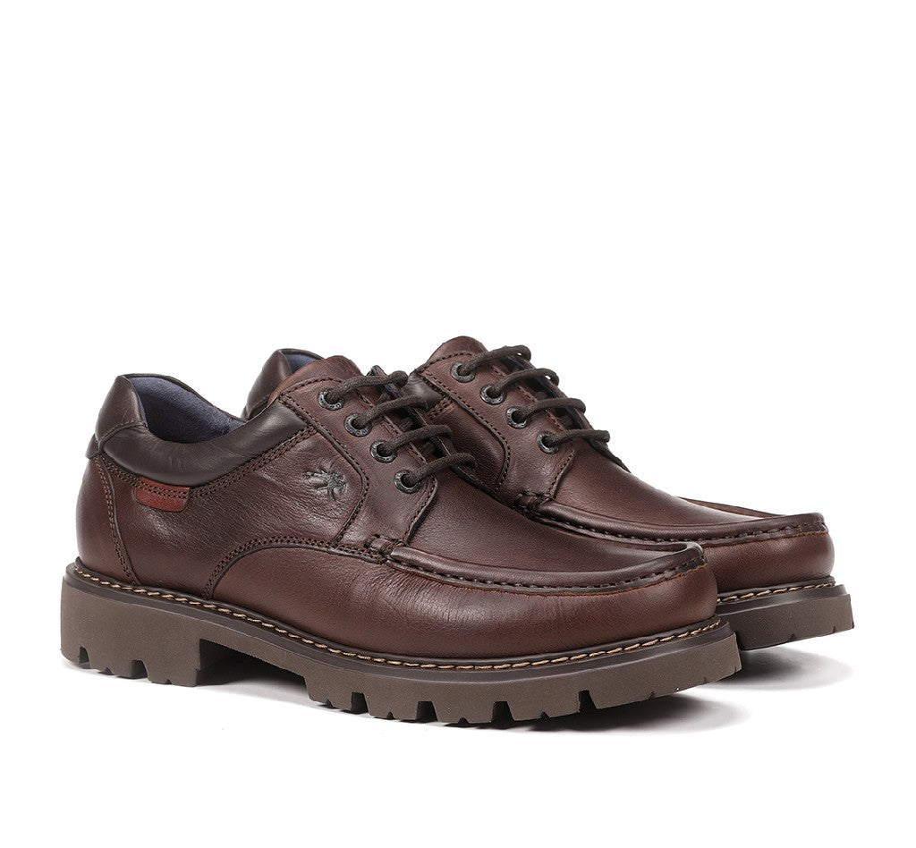 FLUCHOS HOMBRE ZAPATOS NAUTICOS PIEL F1320