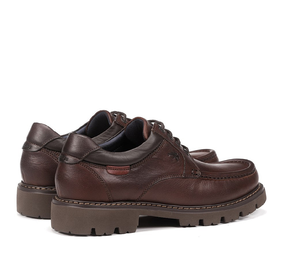 FLUCHOS HOMBRE ZAPATOS NAUTICOS PIEL F1320