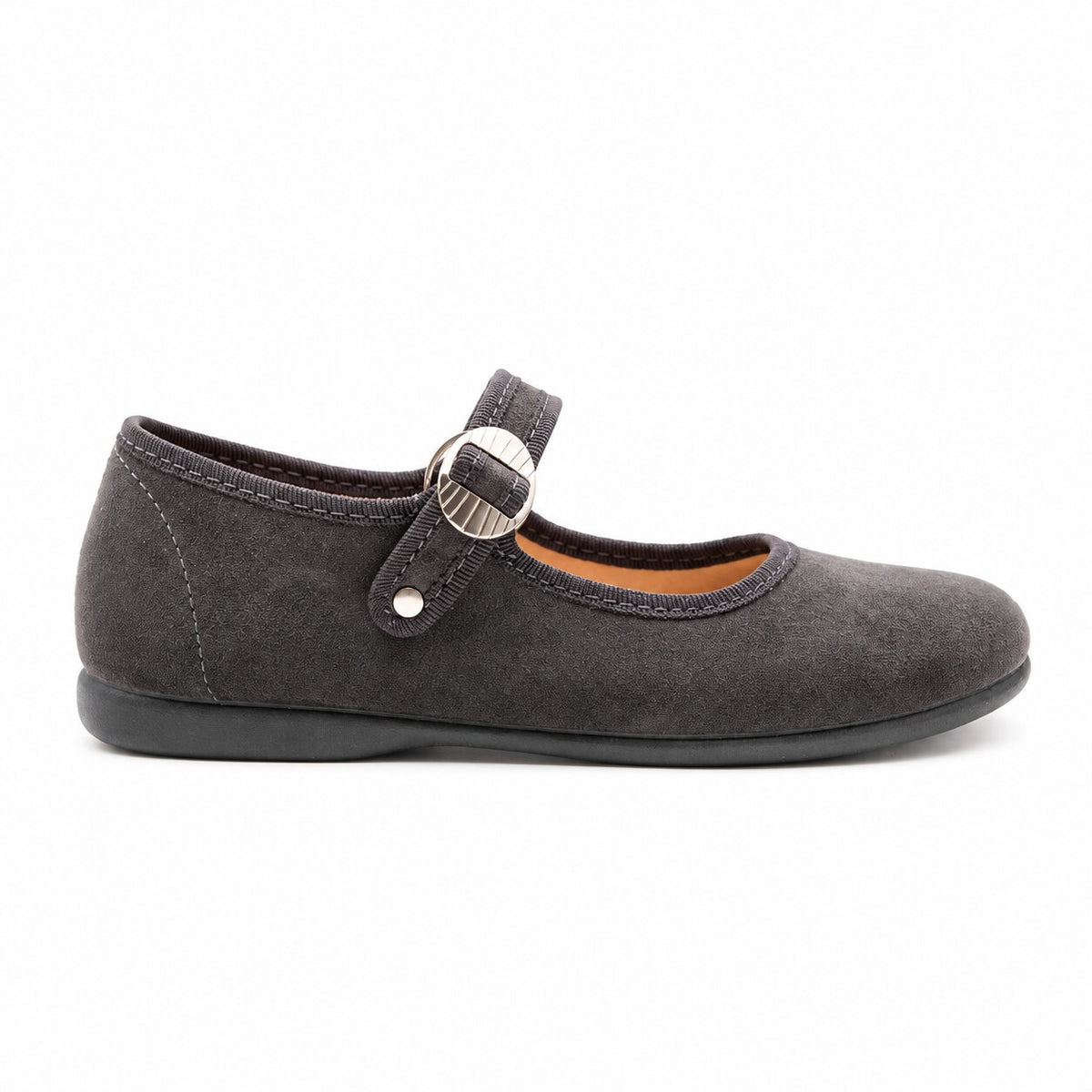 TOKOLATE NIÑA ZAPATO MERCEDITA HEBILLA 1137-02