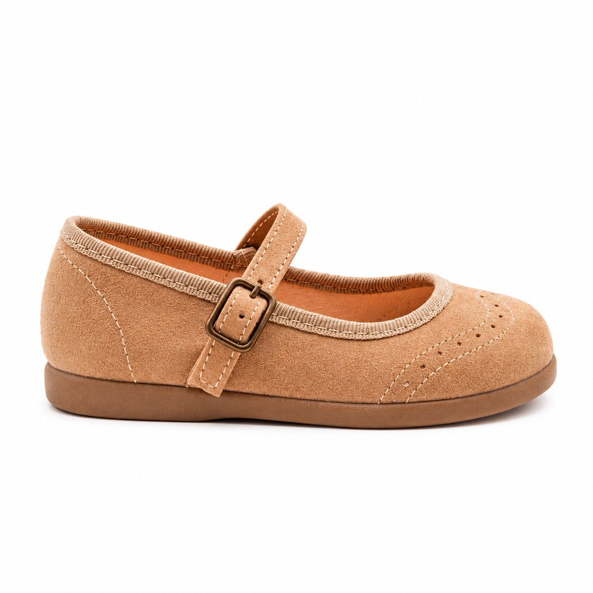 TOKOLATE NIÑA ZAPATOS MERCEDITA 1193-02