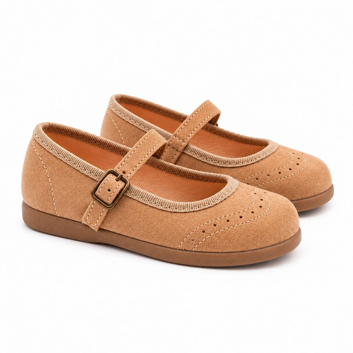 TOKOLATE NIÑA ZAPATOS MERCEDITA 1193-02