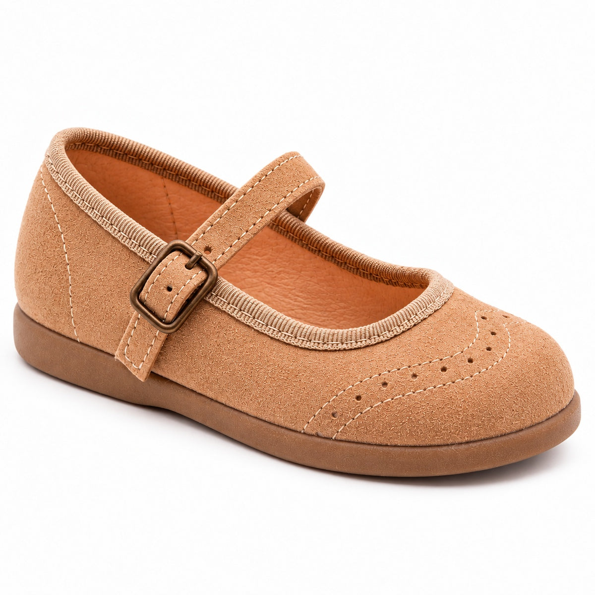 TOKOLATE NIÑA ZAPATOS MERCEDITA 1193-02