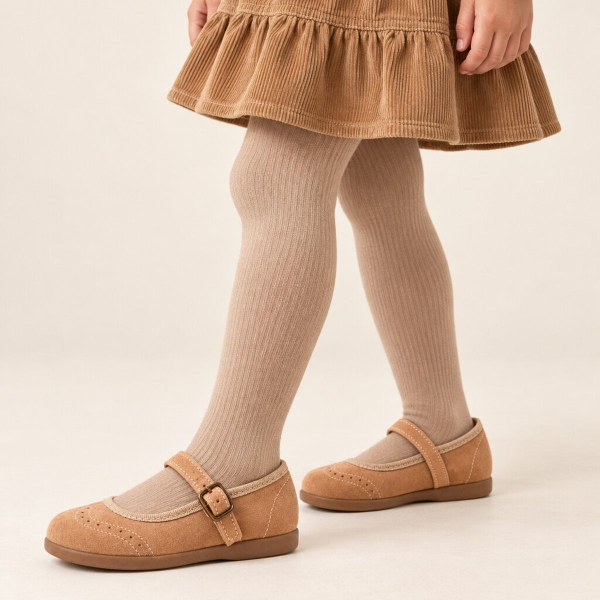 TOKOLATE NIÑA ZAPATOS MERCEDITA 1193-02