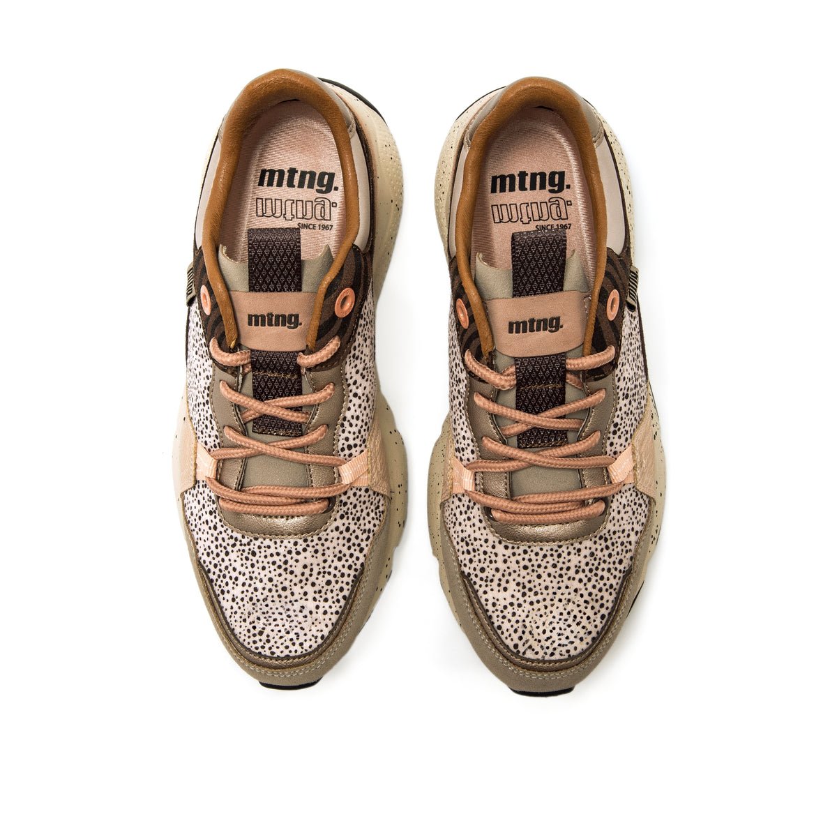 DEPORTIVOS SNEAKERS MUJER MUSTANG 60431