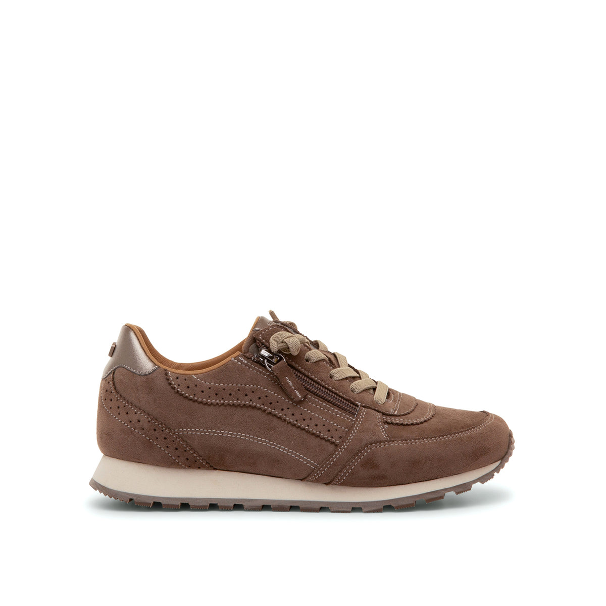 DEPORTIVOS SNEAKERS CREMALLERA LATERAL MUJER MUSTANG 60054