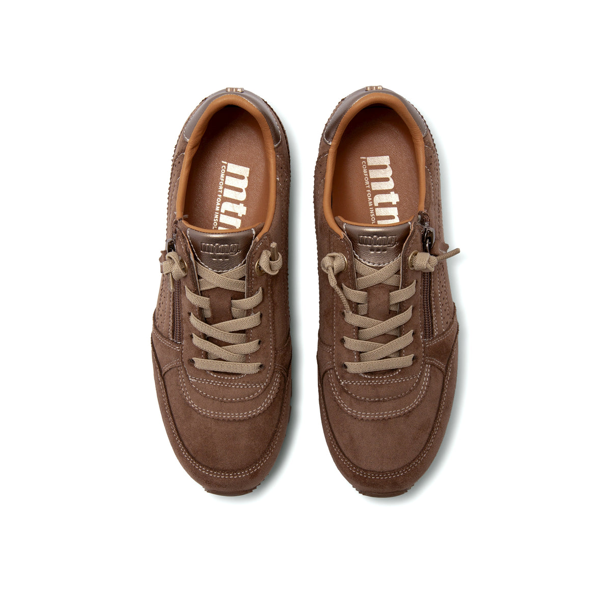 DEPORTIVOS SNEAKERS CREMALLERA LATERAL MUJER MUSTANG 60054