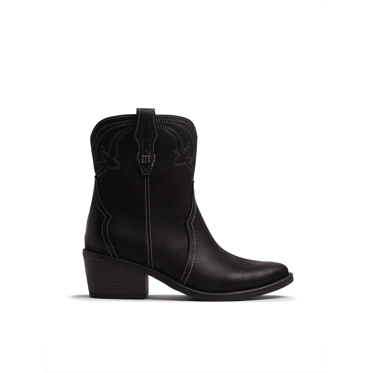 BOTIN COWBOY TACON BAJO MUJER MUSTANG 54910