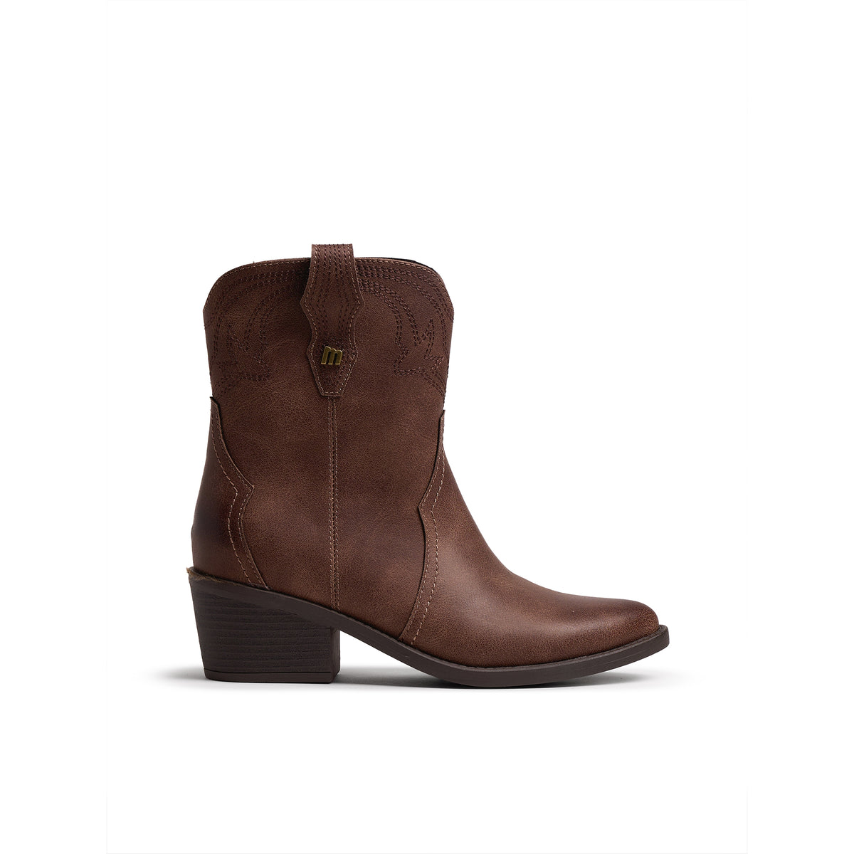 BOTIN COWBOY TACON BAJO MUJER MUSTANG 54910