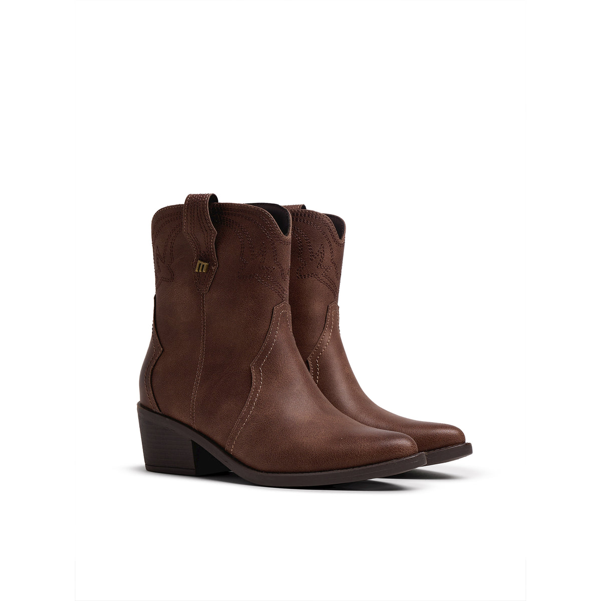 BOTIN COWBOY TACON BAJO MUJER MUSTANG 54910