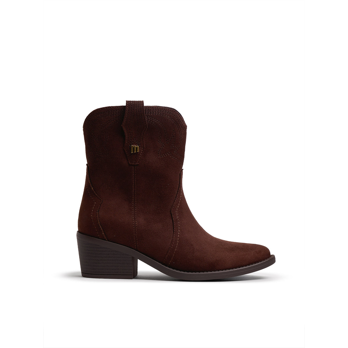 BOTIN COWBOY TACON BAJO MUJER MUSTANG 54910