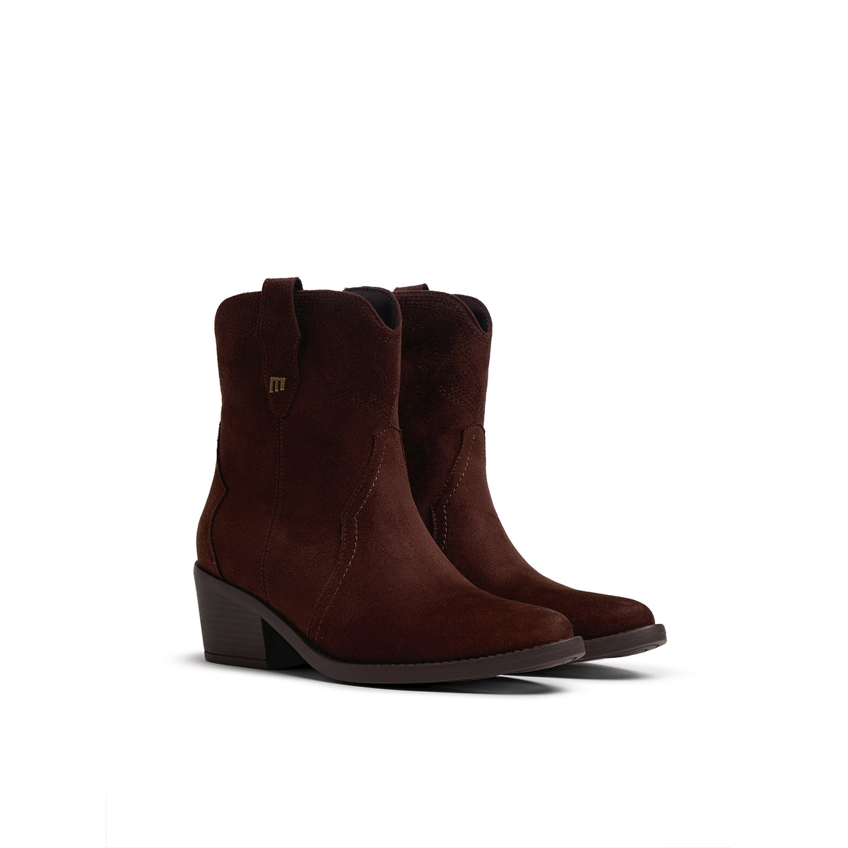 BOTIN COWBOY TACON BAJO MUJER MUSTANG 54910