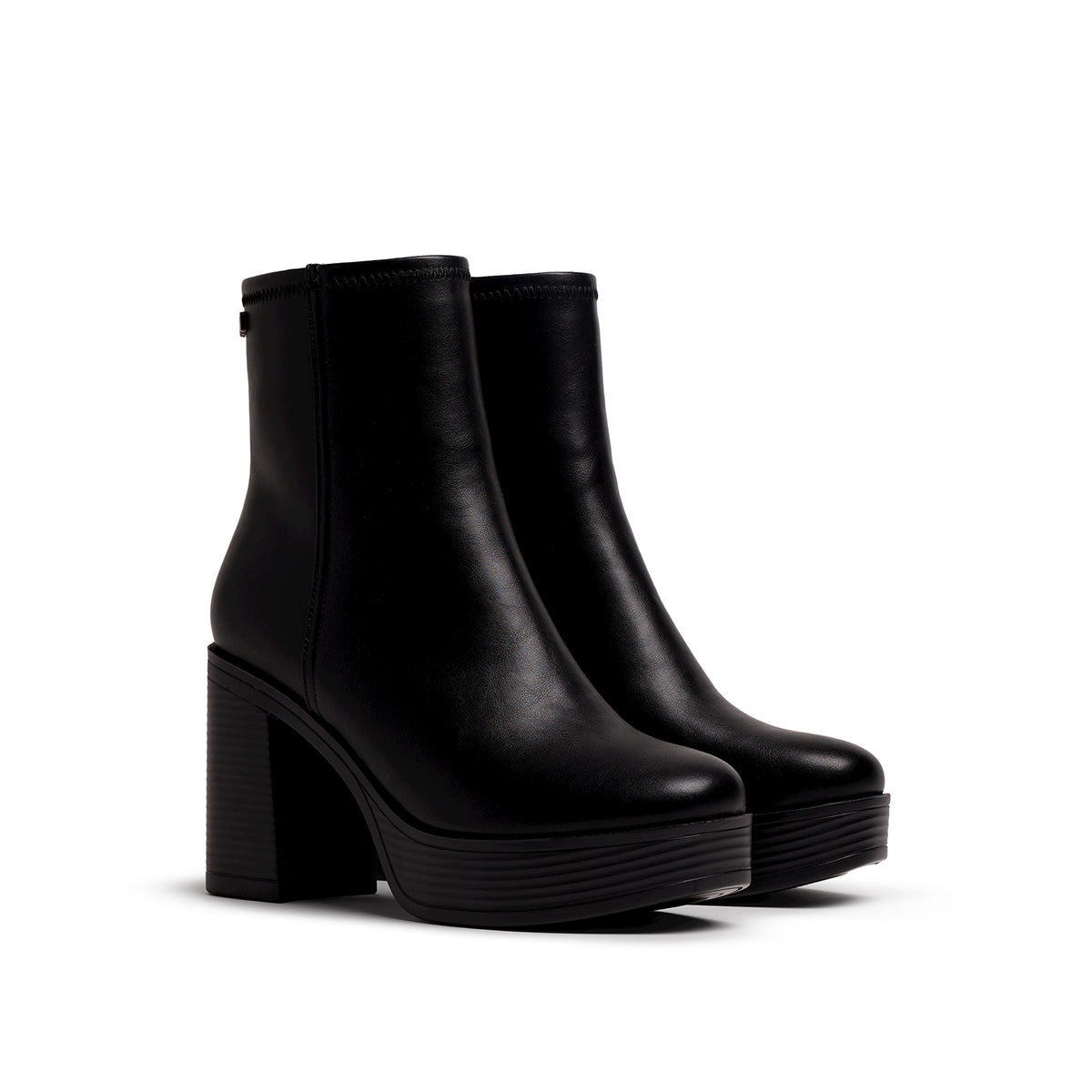MUSTANG MUJER BOTIN VESTIR PLATAFORMA 56353
