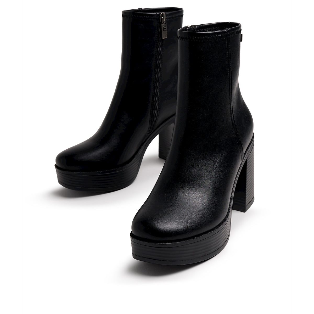 MUSTANG MUJER BOTIN VESTIR PLATAFORMA 56353