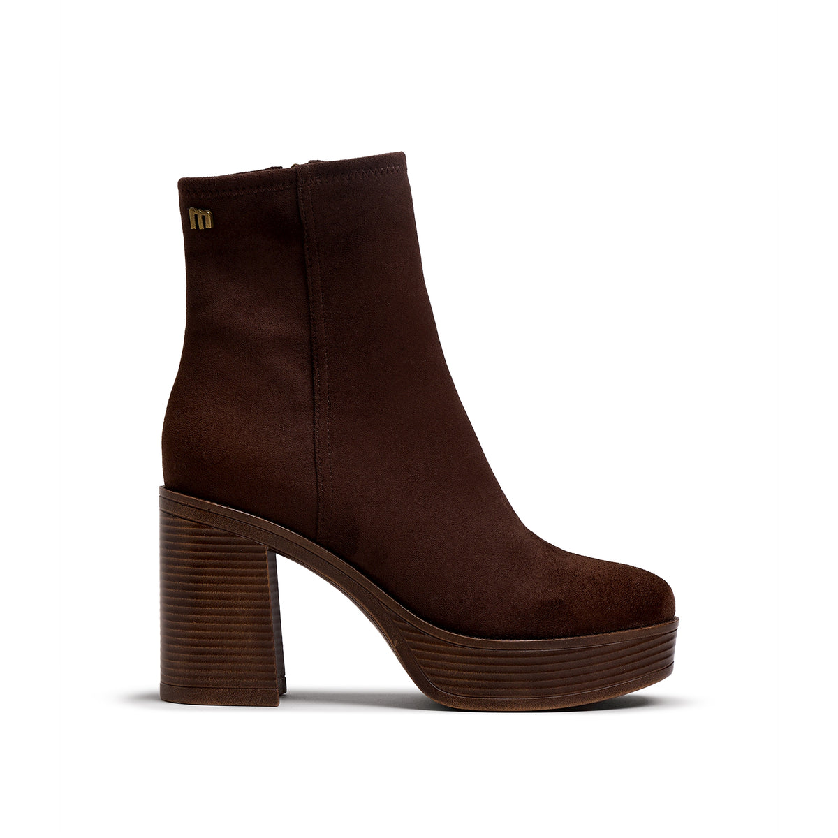 MUSTANG MUJER BOTIN VESTIR PLATAFORMA 56353